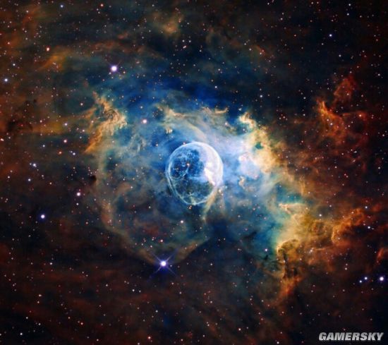 宇宙并不是黑色的宇宙拿铁是它的专属颜色