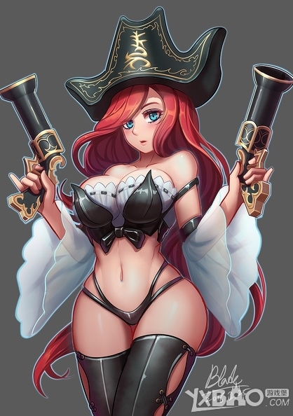 lol琴女与女枪全彩本子 你喜欢哪一个?