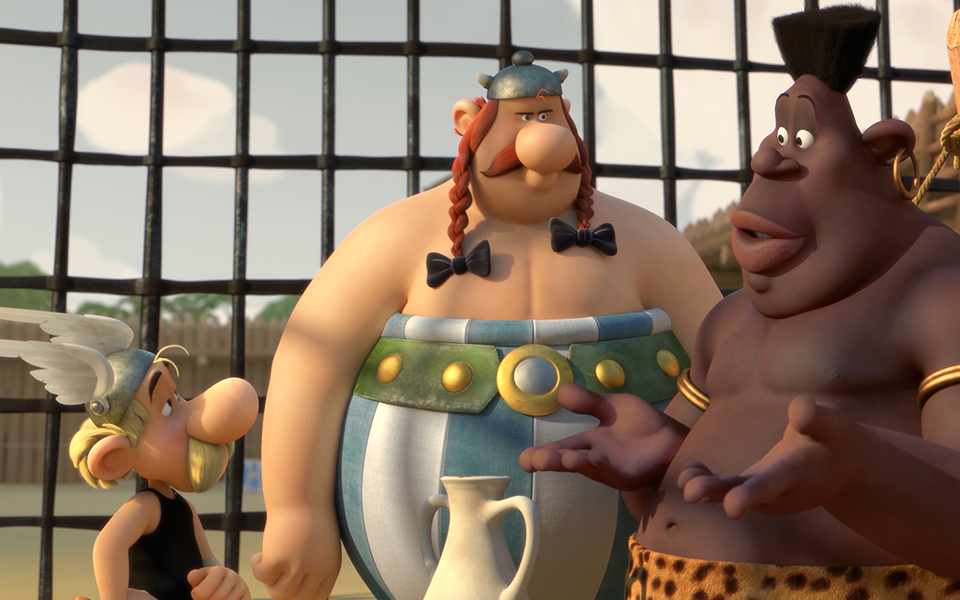 【动画/喜剧】高卢英雄历险记:诸神之宫殿(2014)