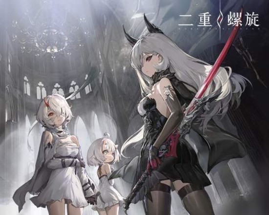 二次元快节奏立体战斗游戏二重螺旋高燃亮相首支pv公布