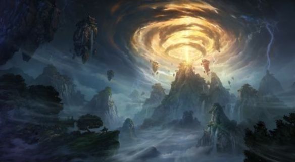 《问道》手游飞升cg首曝 仙魔大战一触即发