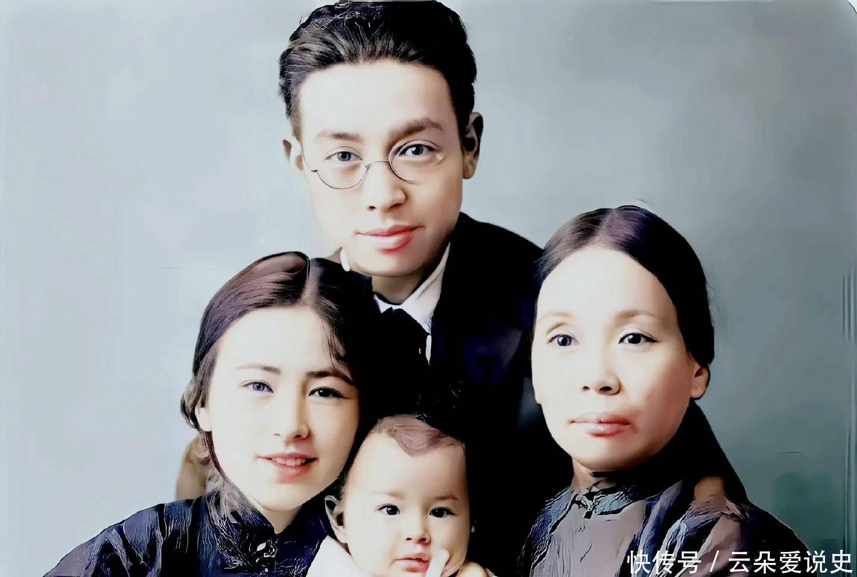 1931年,林徽因带着两岁的女儿梁再冰出游,扎着麻花辫状态如少女 - 360娱乐,你开心就好
