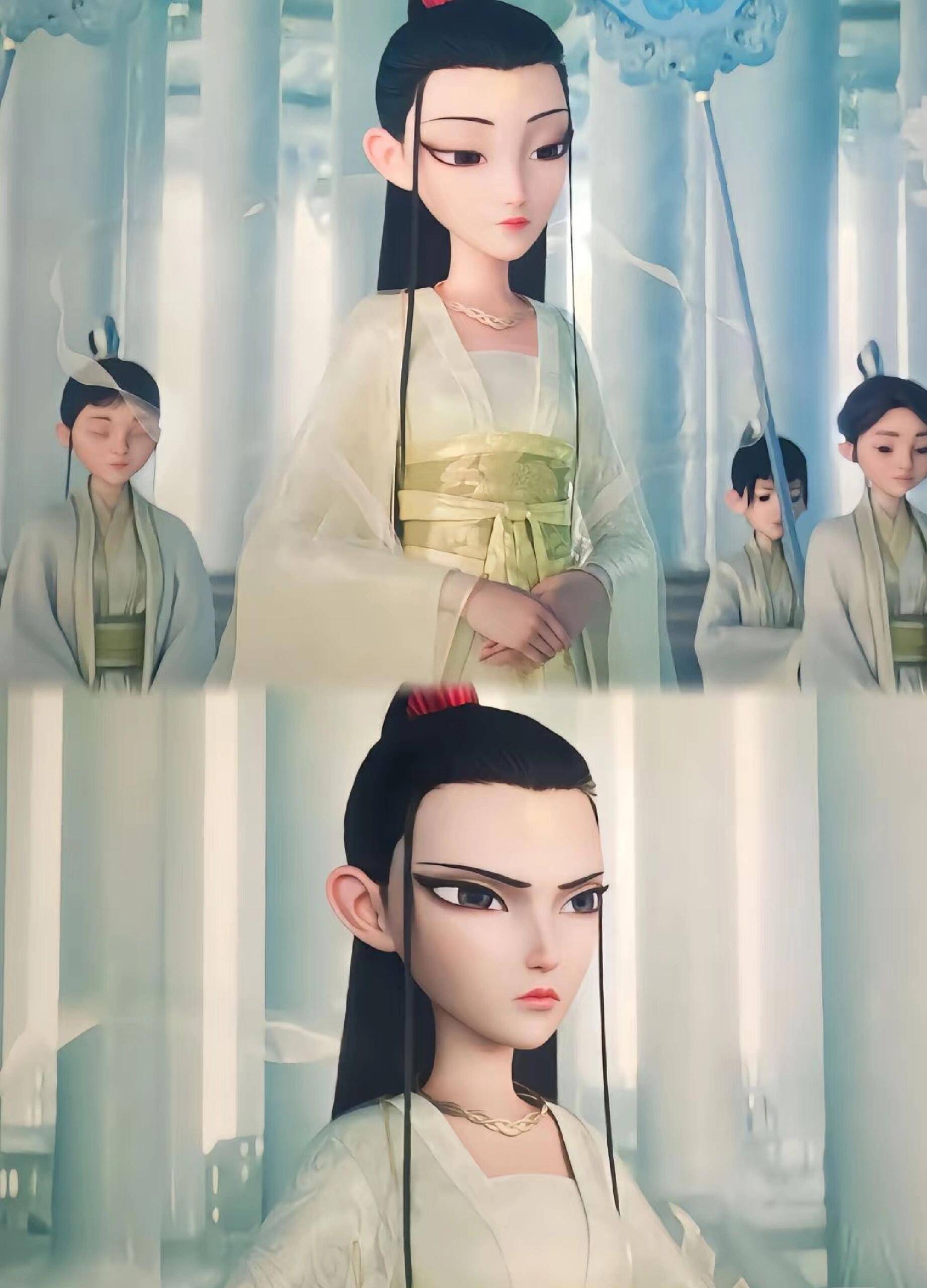 电影《哪吒之魔童闹海》中,鹤童在无量仙翁被打的脸部变形后,为什么主动提供恢复药水 - 360娱乐,你开心就好