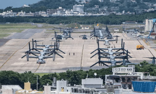 驻日美军猥亵少女日不予起诉