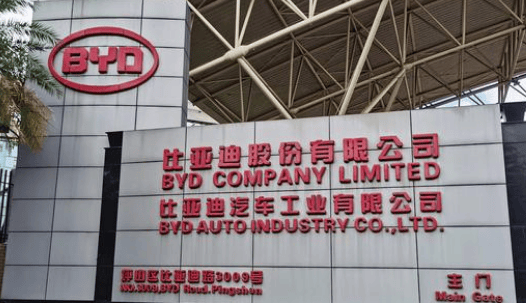 贝莱德增比亚迪股份