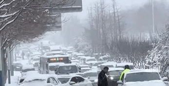 济南大暴雪下了387个大明湖
