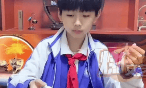 12岁小孩哥花式茶艺惊艳全网