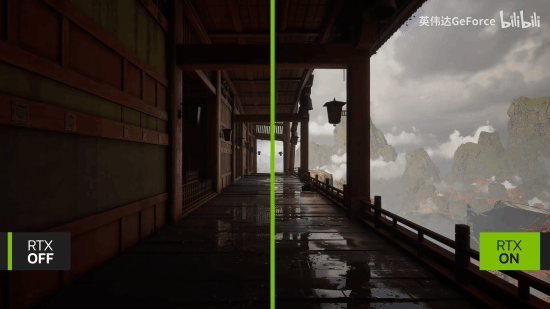 dlss 4 光线追踪炫酷画面