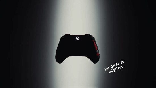 Xbox推出《死侍》联名手柄:融合小贱贱挺拔翘臀