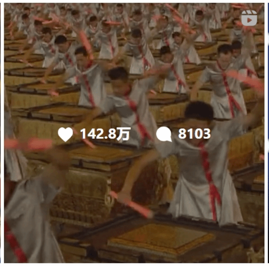 北京奥运击缶表演再掀热潮!网友:最佳开幕式