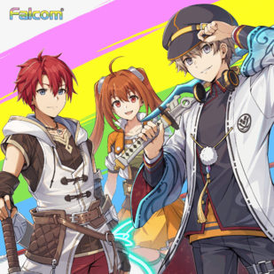 Falcom迎来创立45周年：官方发布全新贺图 三大系列主角同框