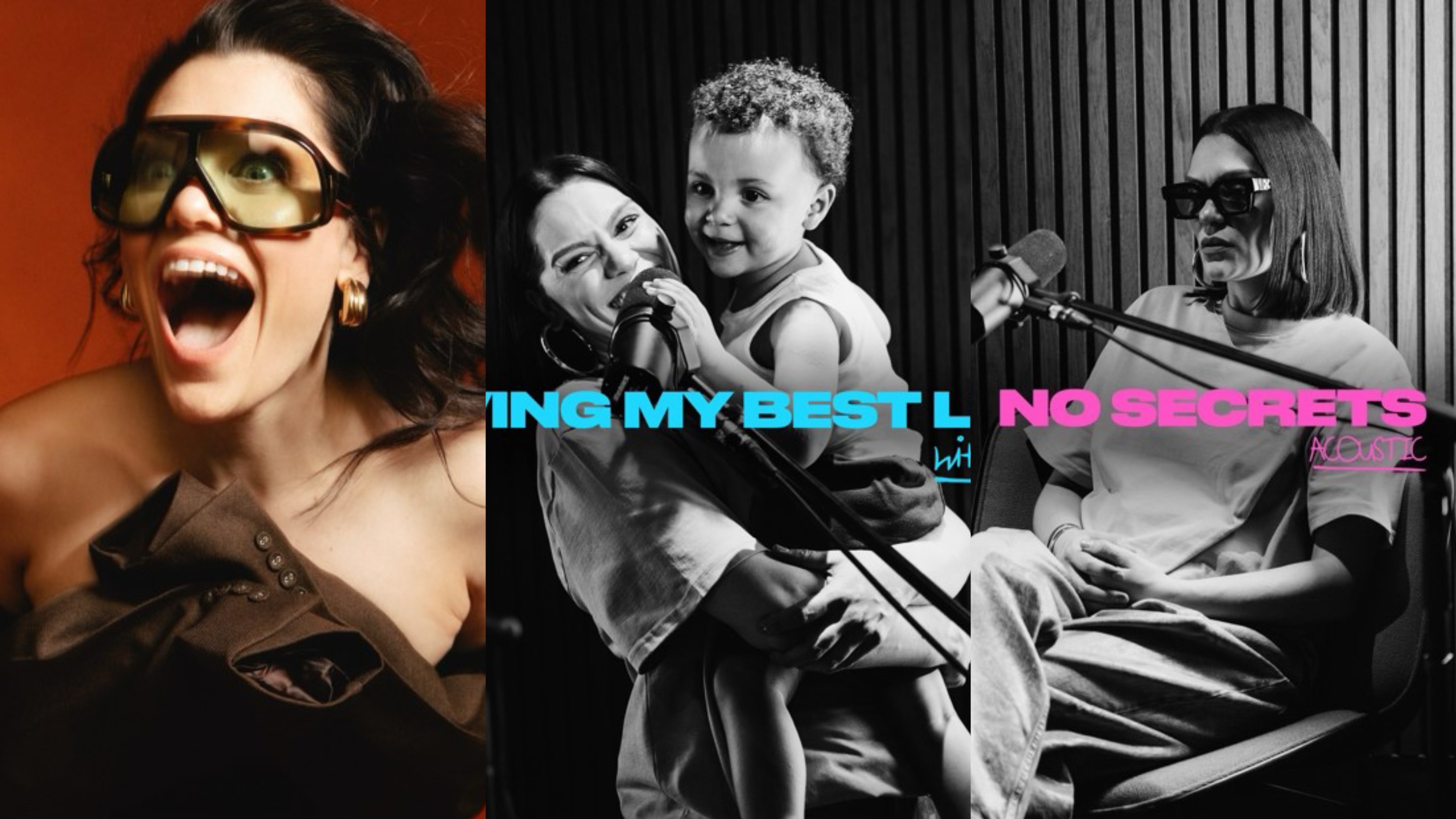 Jessie J 单曲《Living My Best Life》《No Secrets》不插电版释出