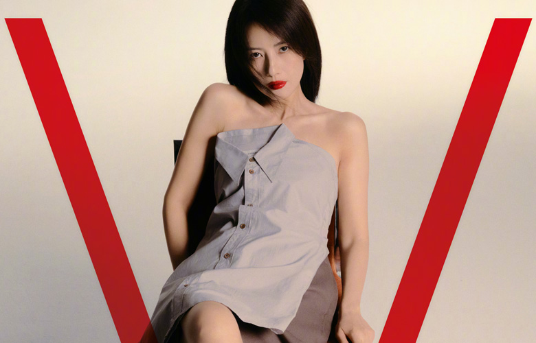 高圆圆随便涂个口红都很美！4套秋冬棕色系穿搭，展现绝美氛围感