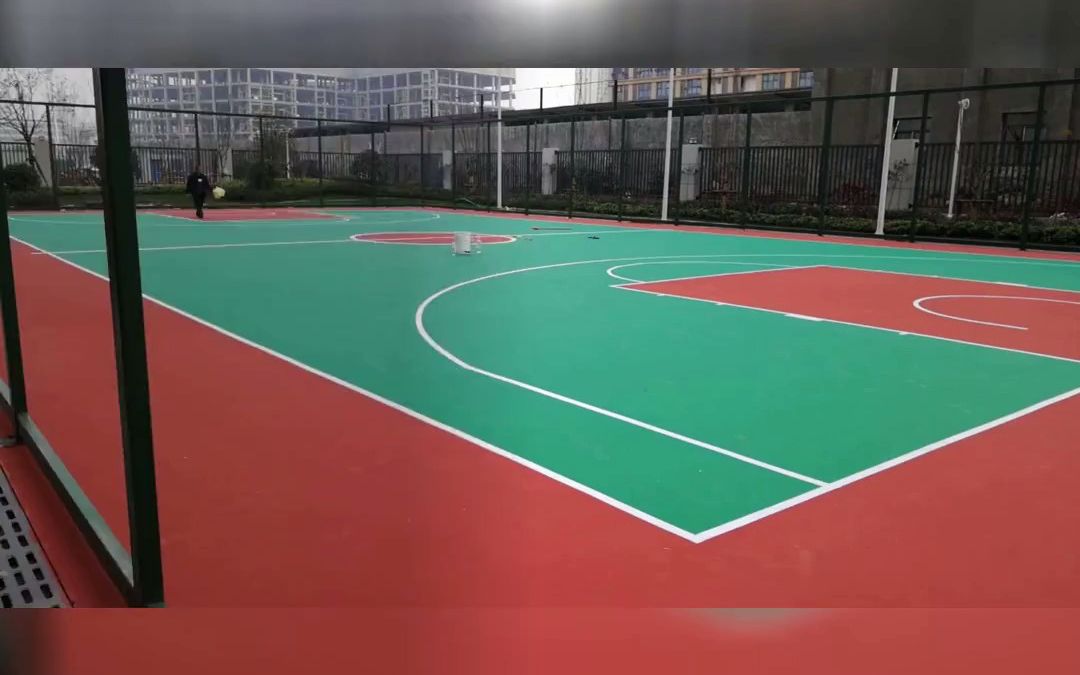 硅PU球场材料：为运动空间注入新活力