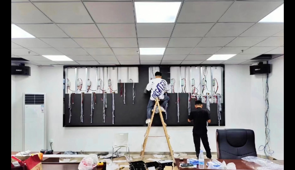 户外LED显示屏：城市新景的点睛之笔