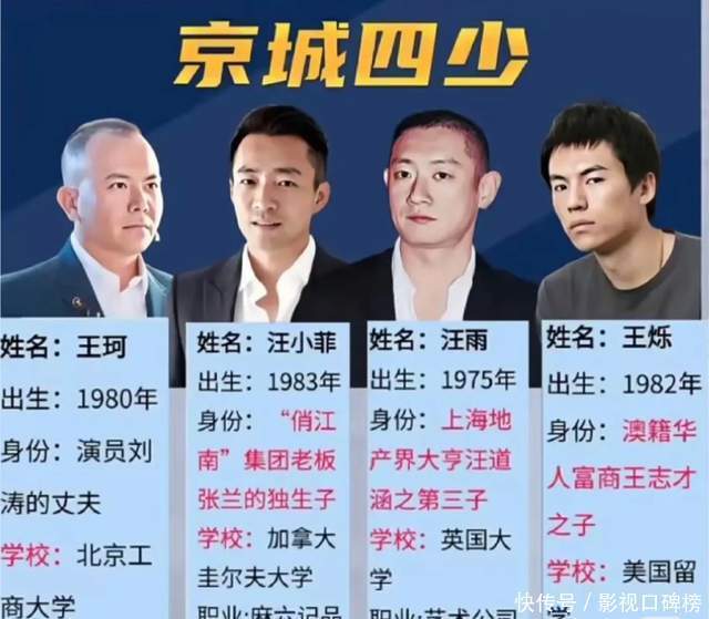 从四大花旦到95后网红,京城四少汪雨二婚,被嘲消费降级 - 360娱乐,你开心就好