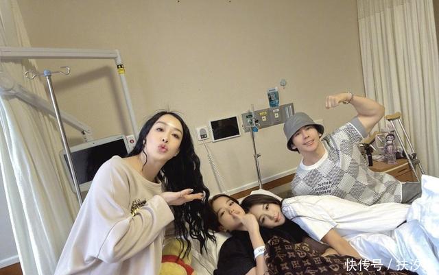 不是亲爸却胜似亲爸！钟丽缇17岁女儿住院，继父张伦硕忙前忙后 - 360娱乐，你开心就好