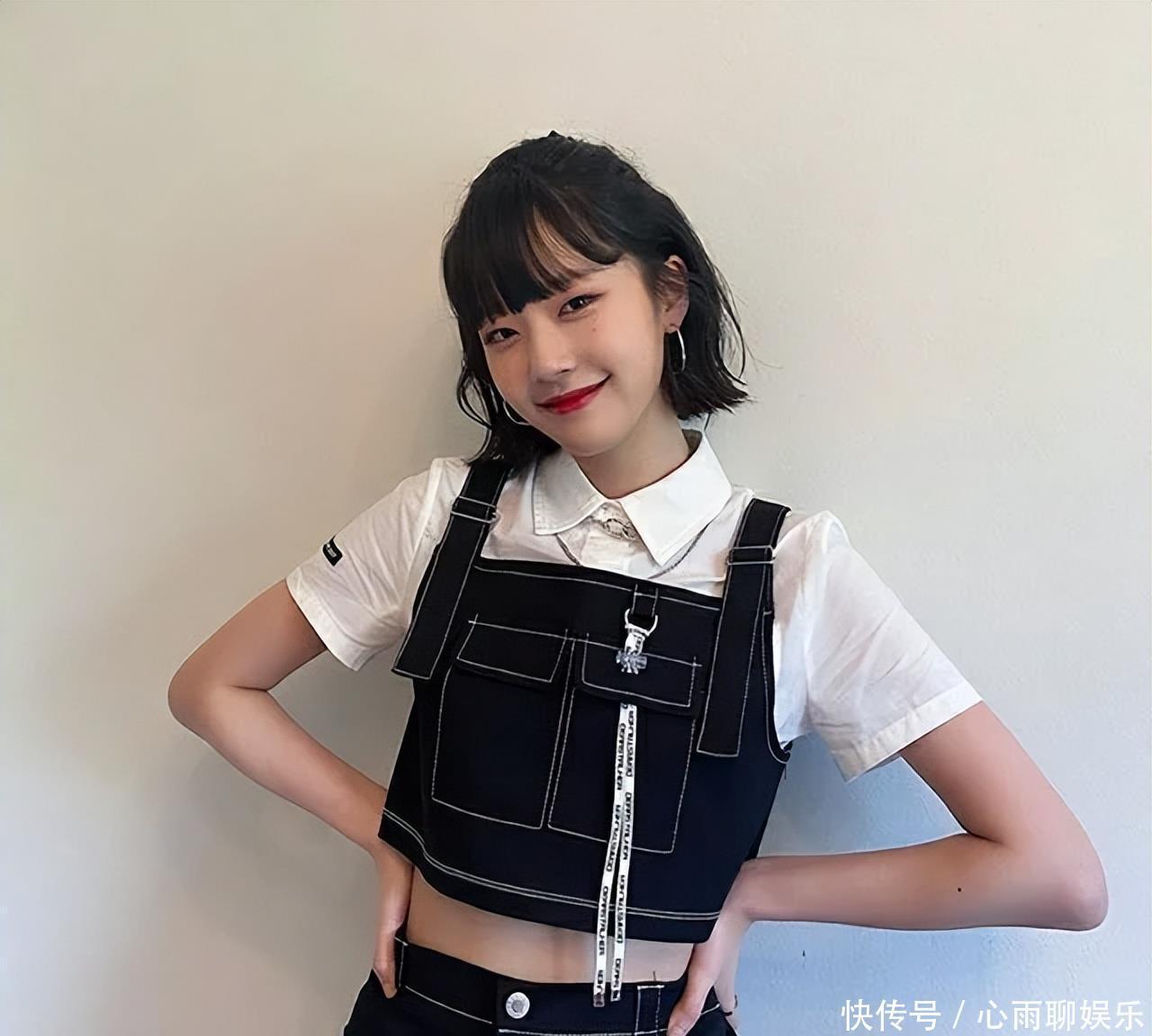 韩国女演员蔡元彬!