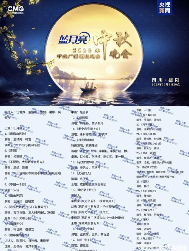 央视中秋晚收视率出炉!韩红变化太大!她成最大赢家,网友不干了 - 360娱乐,你开心就好
