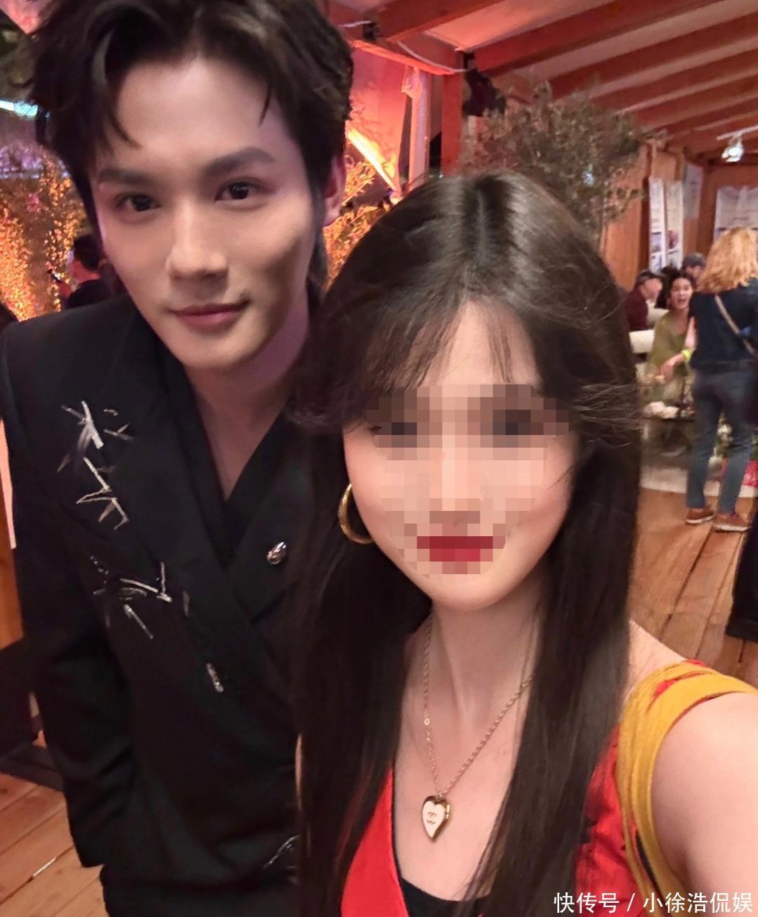戛纳中国之夜:郑业成好帅,温峥嵘好绝,甄子丹老婆好美