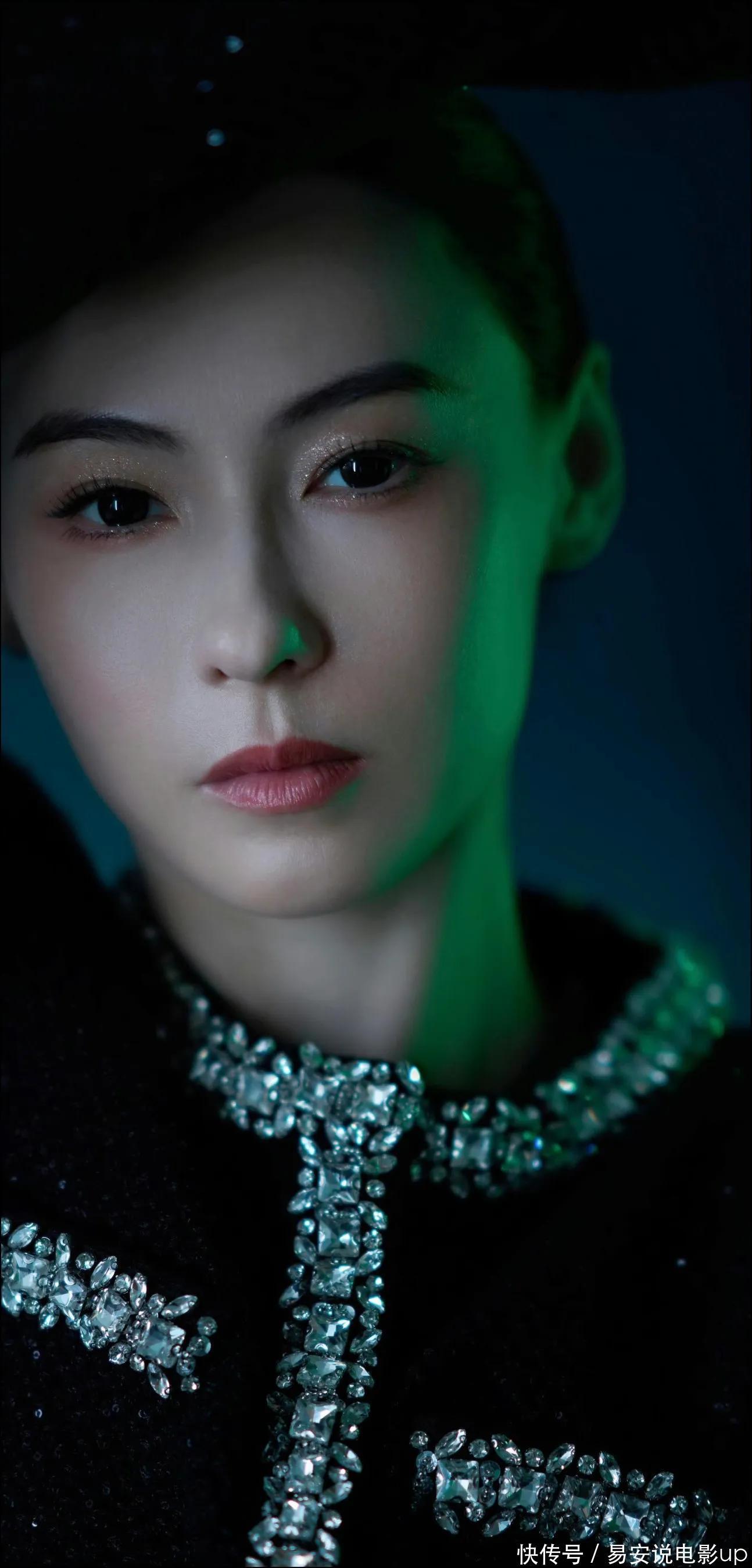 岁数大了但风韵犹存颜值逆天 岁月从不败美人的张柏芝最新妆造壁纸