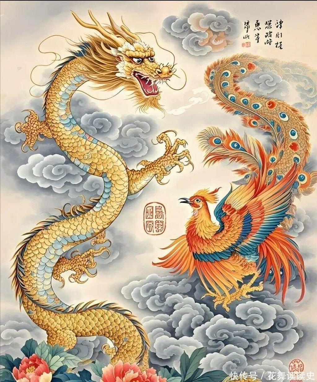才知道，原来龙和凤都是公的，凤和凰才是一对 - 360娱乐，你开心就好