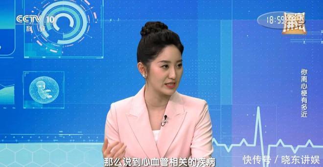 严尚嘉被央视重用,又有一档新节目开播,主持横跨四个电视频道 - 360娱乐,你开心就好