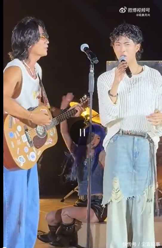 恩利初舞台演出成功,伊能静庾澄庆同框送上祝福! - 360娱乐,你开心就好