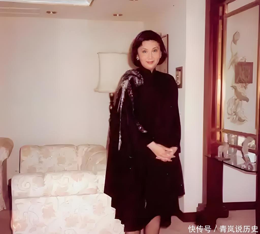 夏梦年轻时有多美?黄金比例的五官,金庸的白月光,刘德华的贵人 - 360娱乐,你开心就好