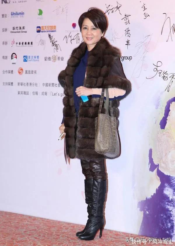 四太梁安琪老了瘦了好憔悴！再有钱的女人，老了也和普通人一样的 - 360娱乐，你开心就好