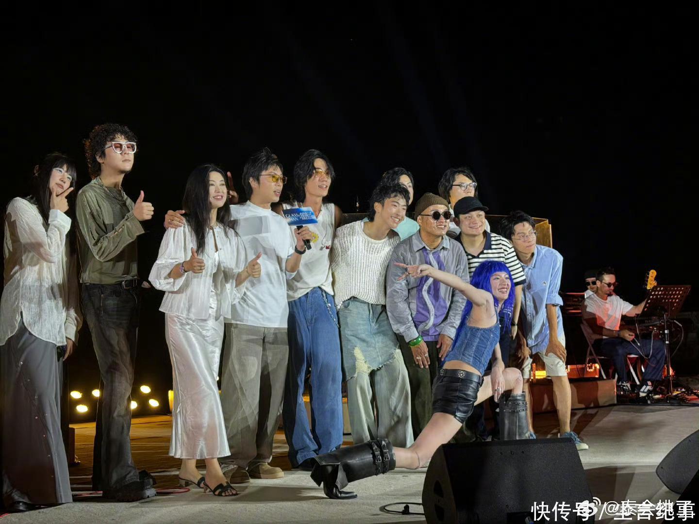恩利初舞台演出成功,伊能静庾澄庆同框送上祝福! - 360娱乐,你开心就好