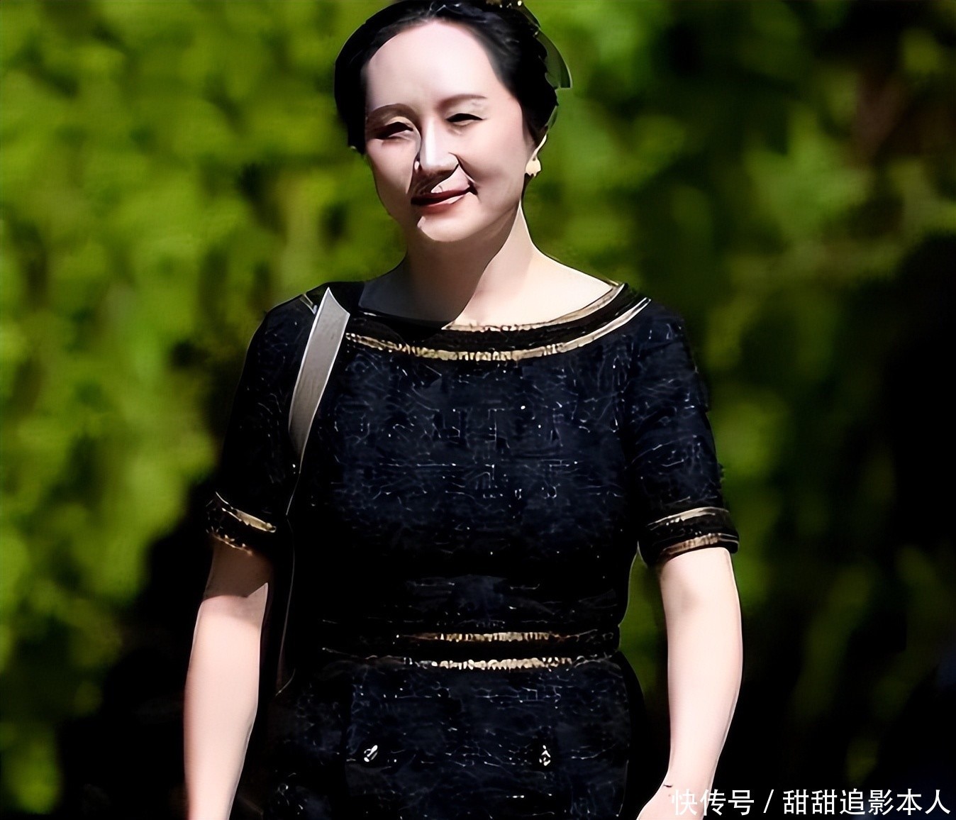同样是华为的代言人,把孟晚舟和姚安娜一对比,差距明显就出来了 - 360娱乐,你开心就好