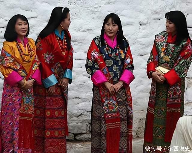 不丹王室不存在宫斗,4位王后来自同一家族,地位和待遇平起平坐 - 360娱乐,你开心就好