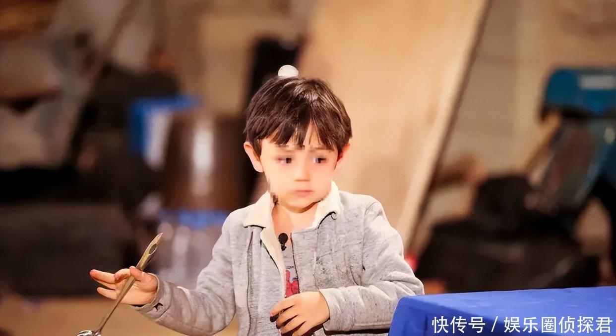 刘烨14岁之子诺一登上法国新闻联播，一圈胡须抢镜，已然长大 - 360娱乐，你开心就好
