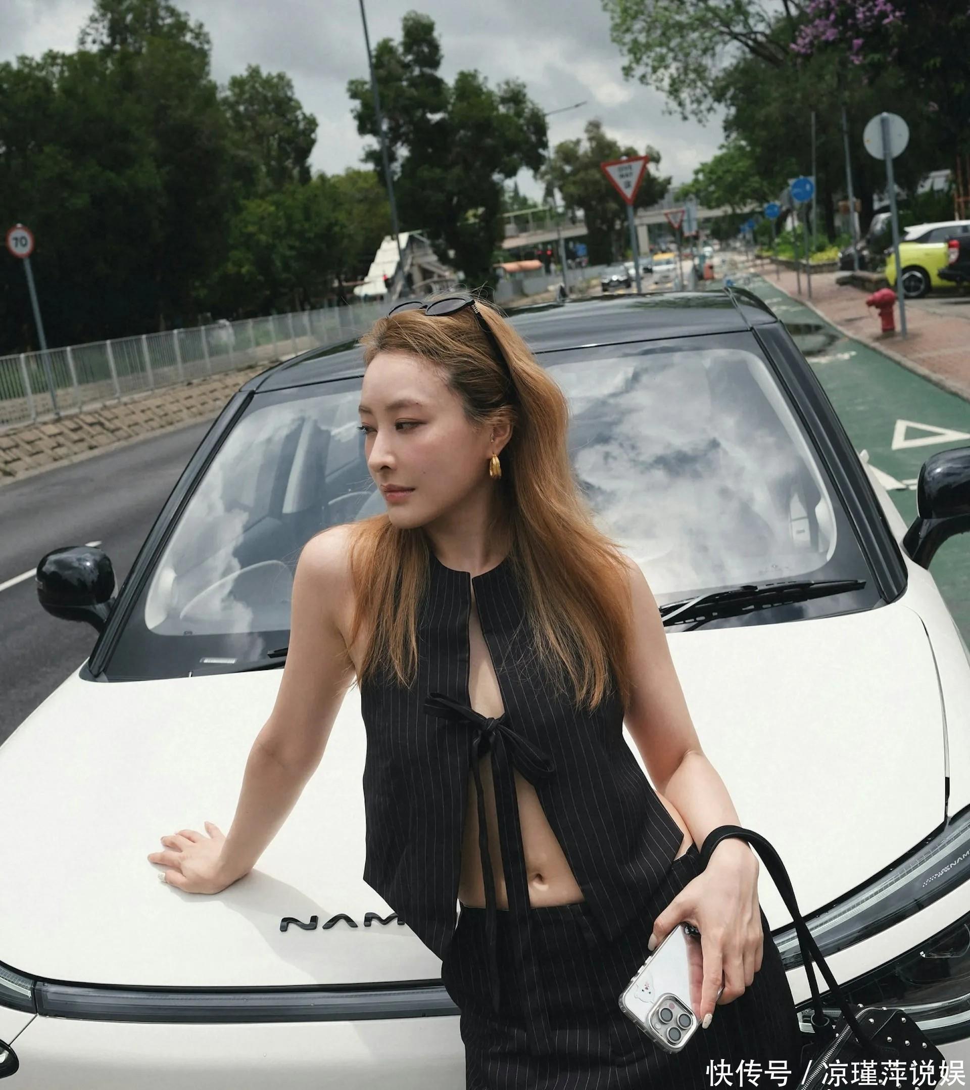 TVB上位笑花陈滢性感比基尼照 35岁逆龄身材惊艳全网 - 360娱乐，你开心就好