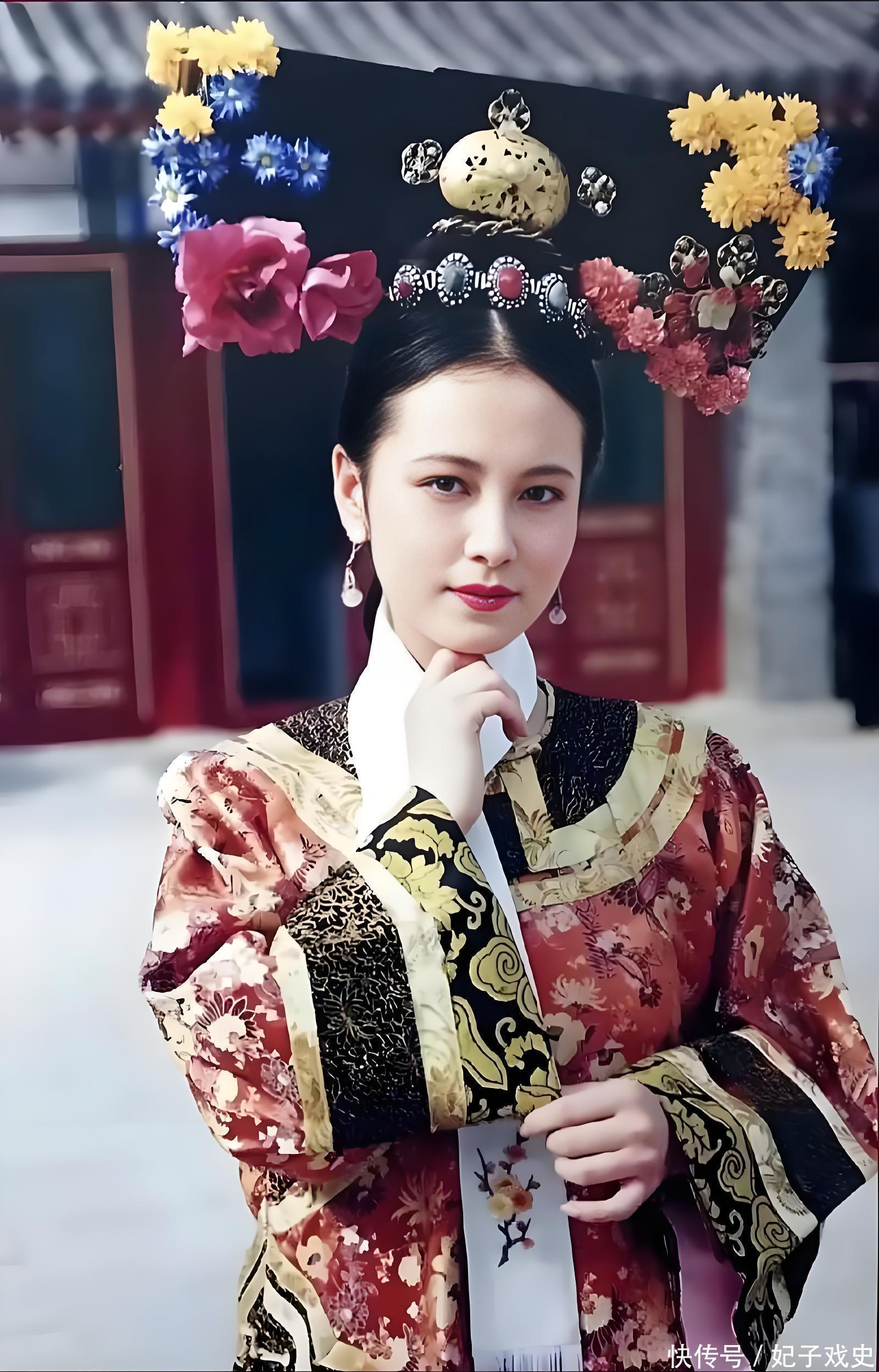 武晔：她是《雍正王朝》的郑春华，也是胸围超过柳岩的女神 - 360娱乐，你开心就好