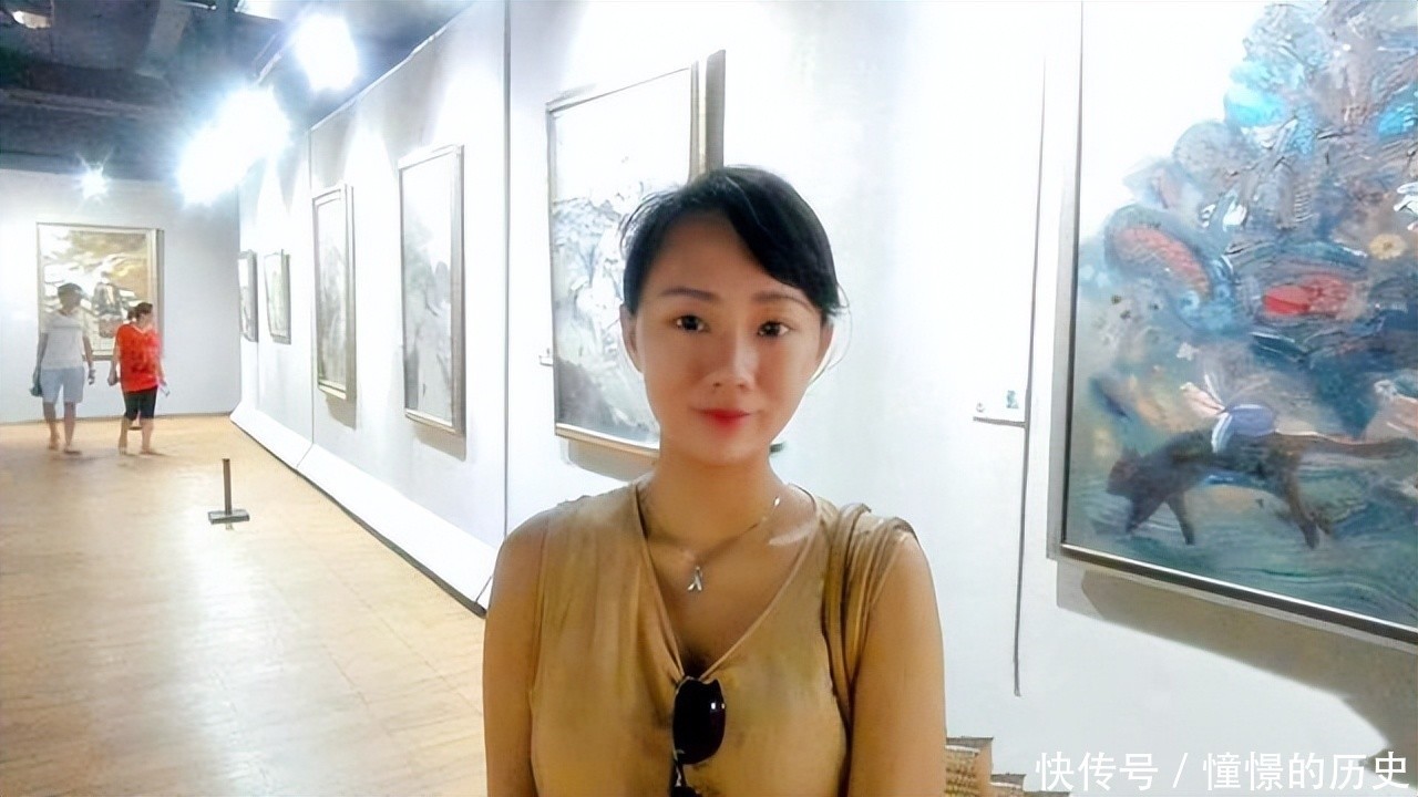 厚唇美女周兰君，曾扬言