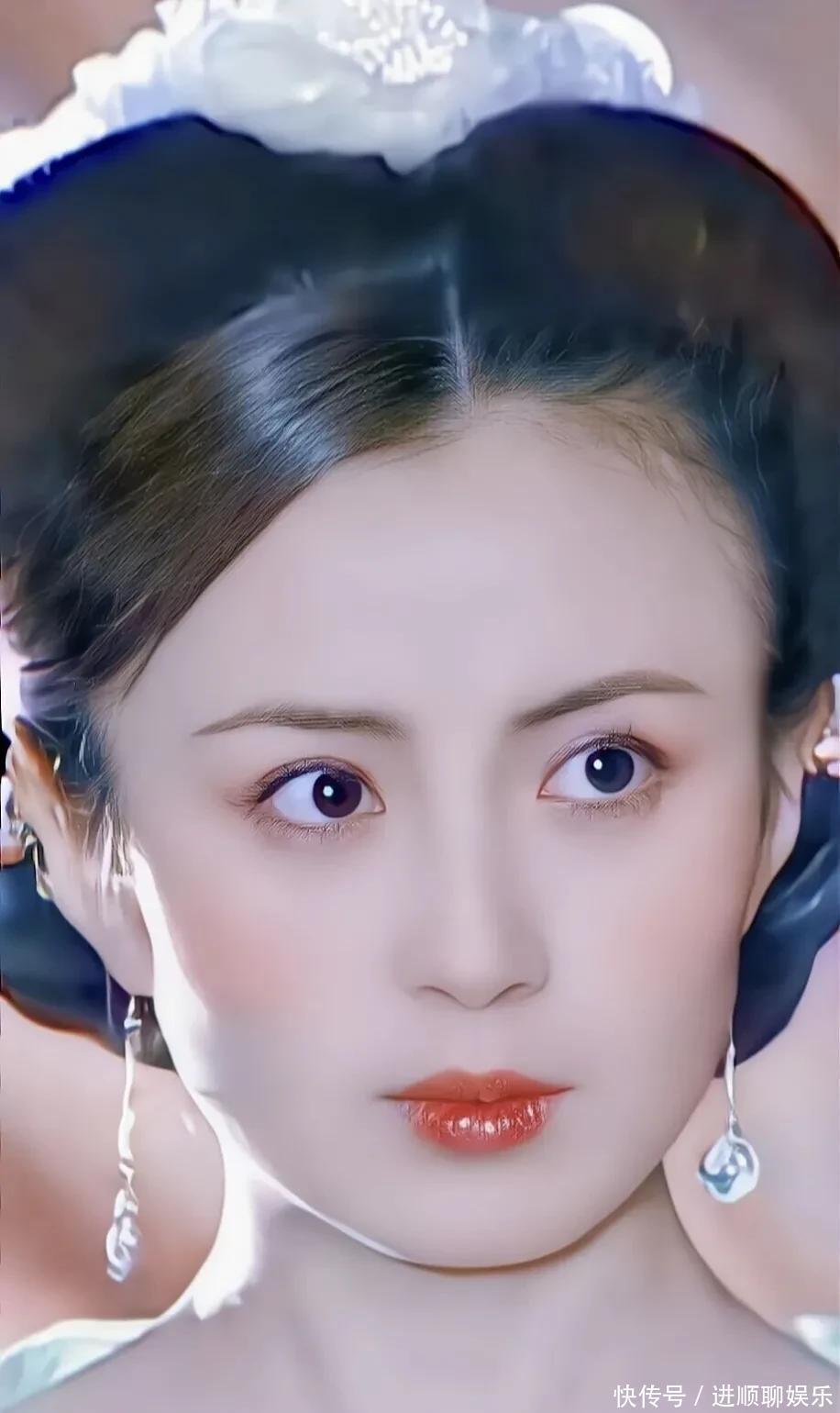 杨童舒:樱桃小口,眉如新月