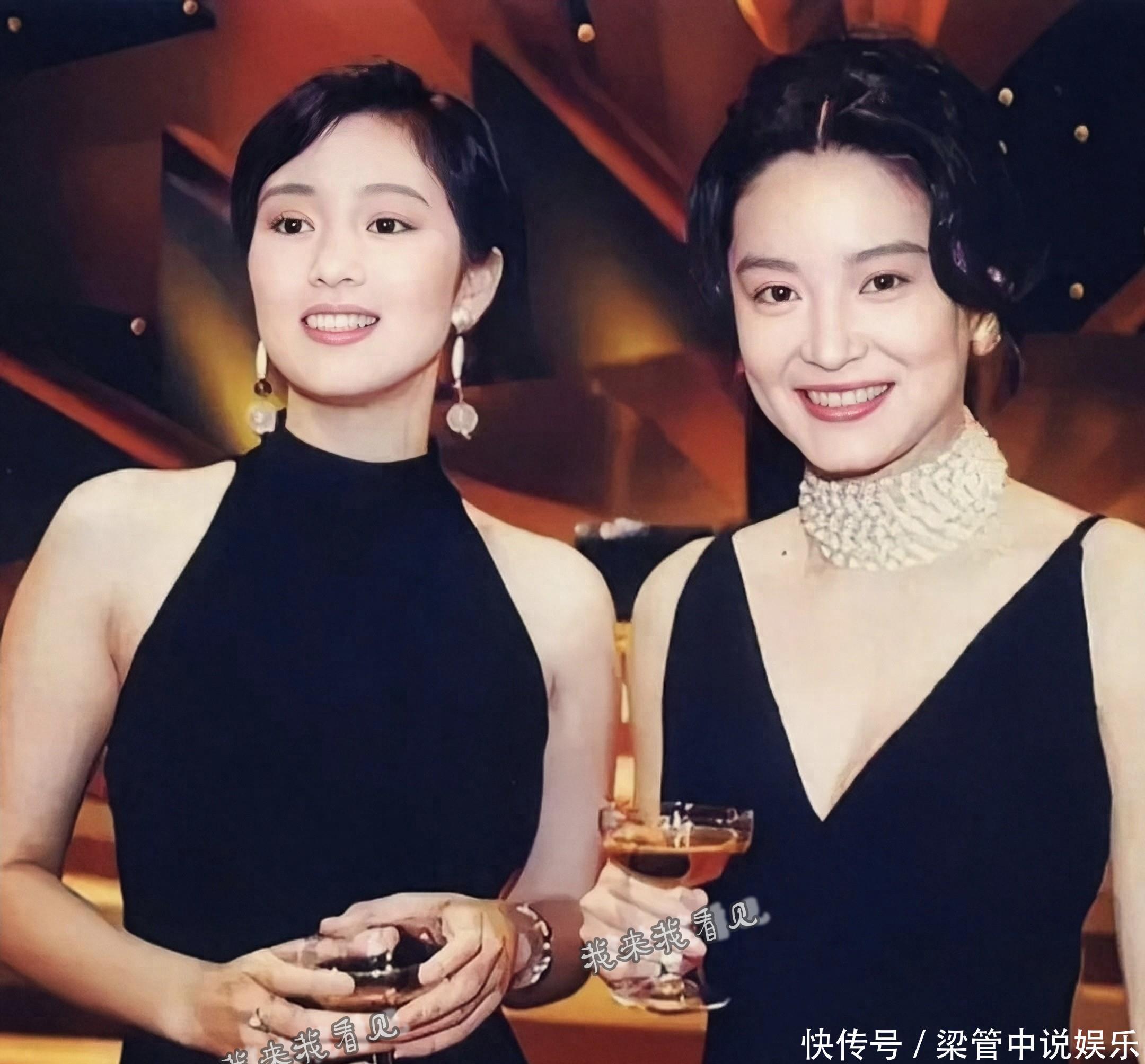 林青霞和巩俐的《天山童姥》,谁比谁更美?