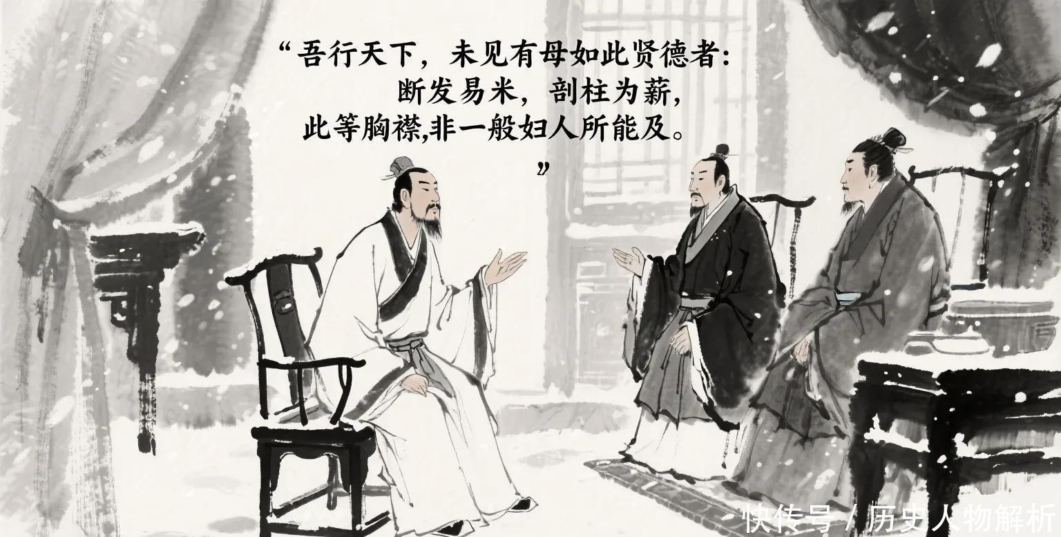 陶母湛氏:截发留宾里的魏晋贤母心 - 360娱乐,你开心就好