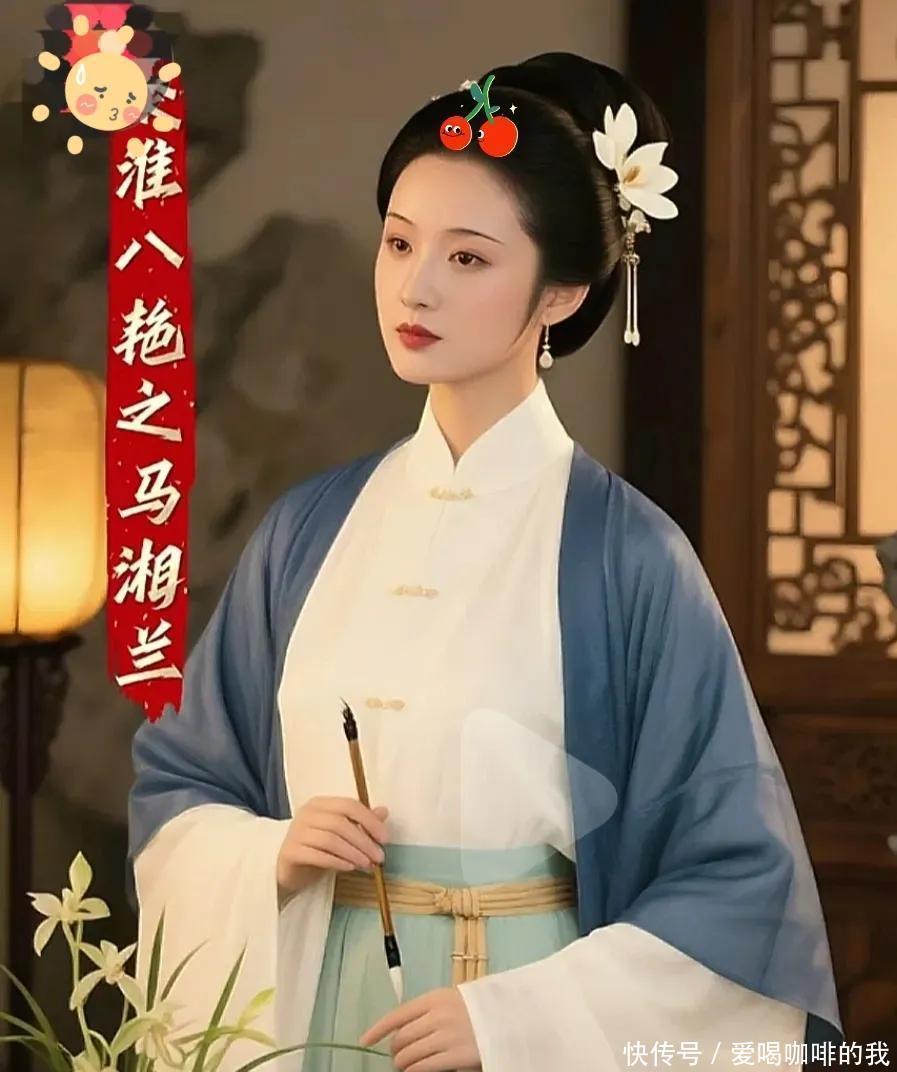 秦淮八艳之中的最最"意难平"马湘兰