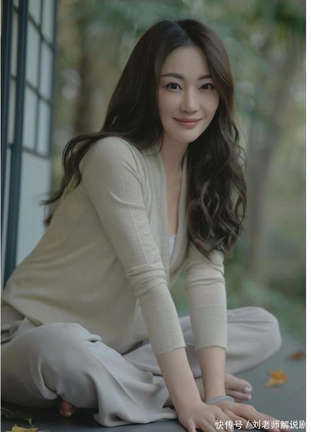 央视主持人白影风采一览,美与知性并存