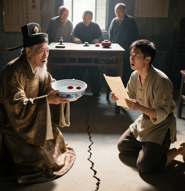 古代 “滴血认亲” 认错爹,财产纠纷咋办?古代亲子鉴定风险 - 360娱乐,你开心就好