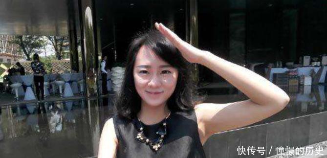 厚唇美女周兰君，曾扬言
