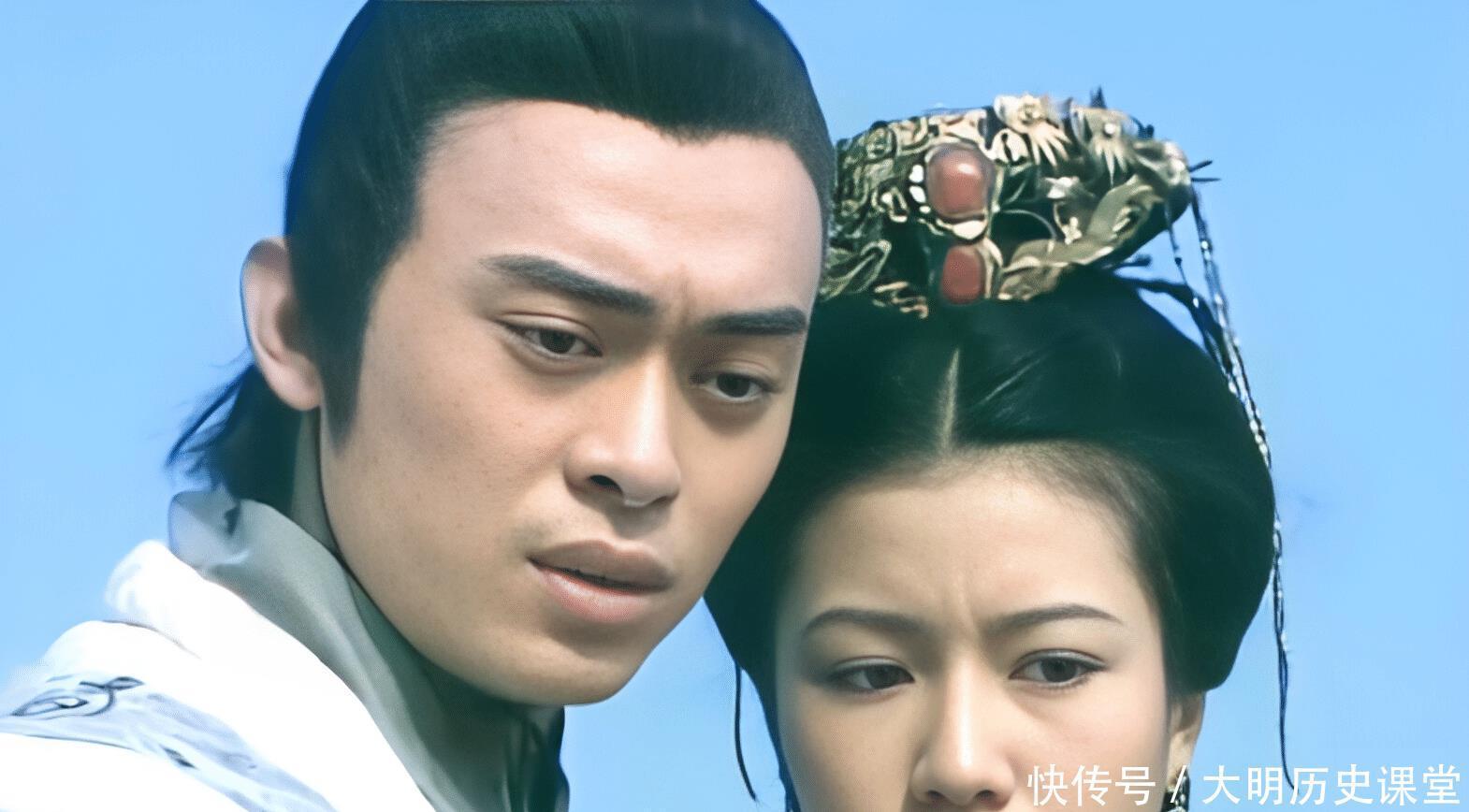 梦姑为何不愿以真面目见段誉？虚竹早就心知肚明 - 360娱乐，你开心就好