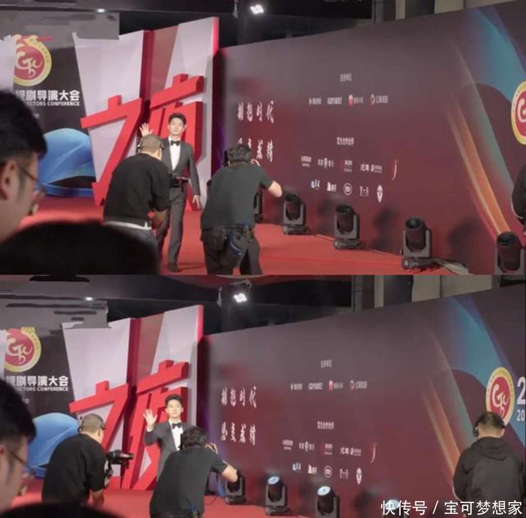 张晚意以后别走红毯了!这几步走的跟去部委上班似的!笑死人了! - 360娱乐,你开心就好