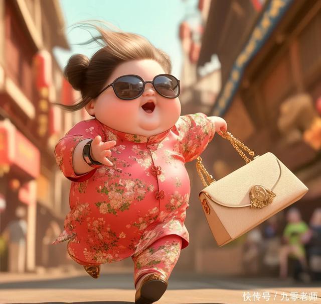 肚子胖胖,生活旺旺