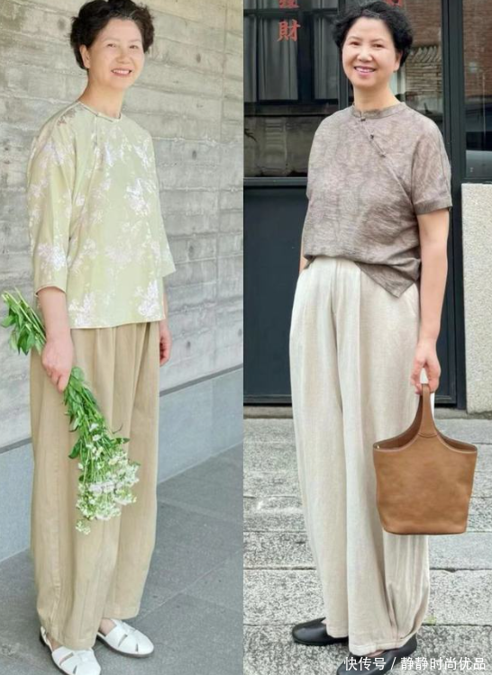 “衣不紧身,色不张扬”,是50+女人的减龄法则,气质出众 - 360娱乐,你开心就好