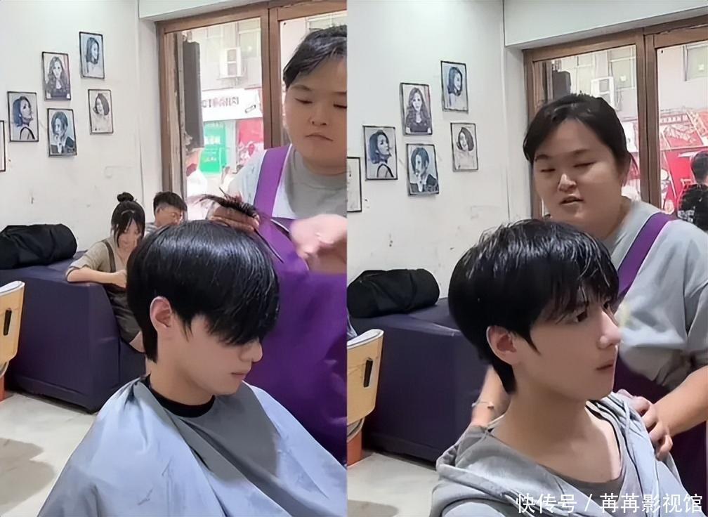湖南女理发师晓华：一剪子下去堪称“换头术”，全国Tony在线膜拜 - 360娱乐，你开心就好