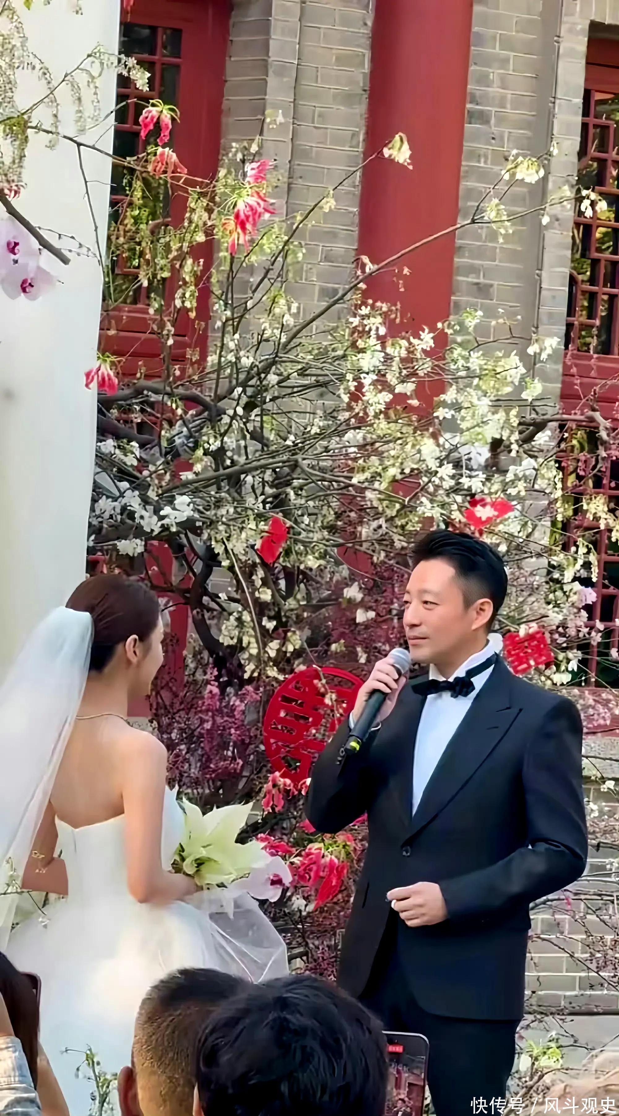 汪小菲大婚，父亲汪则翰夫妻罕见亮相，赵女士与张兰还是好闺蜜！ - 360娱乐，你开心就好